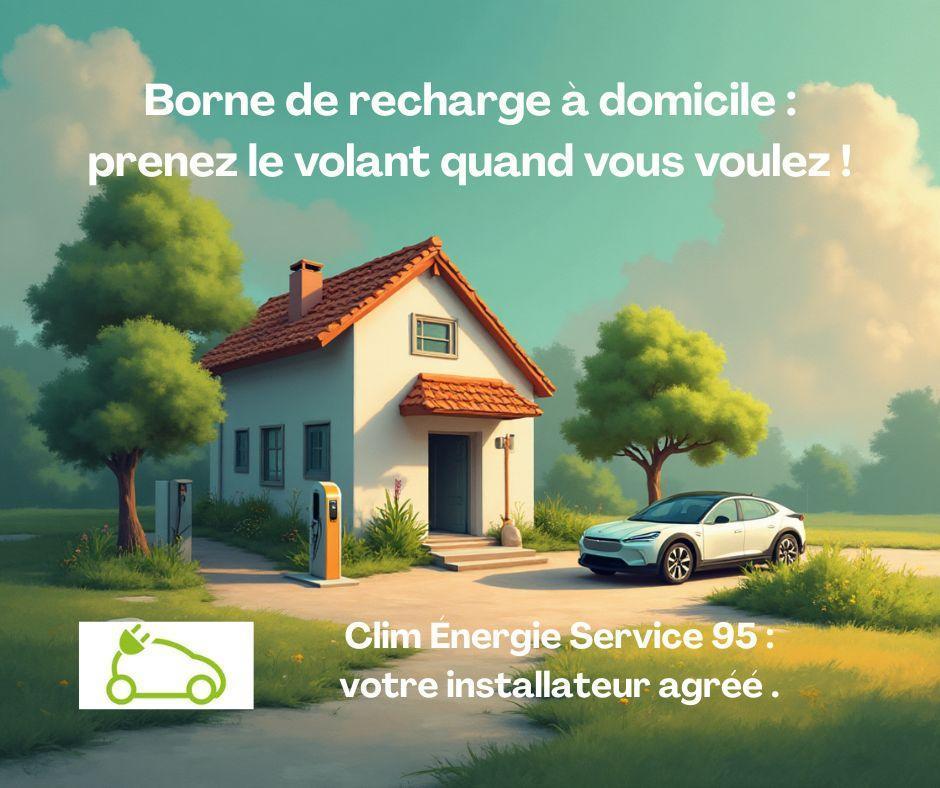 Votre borne de rechargement &agrave; domicile !